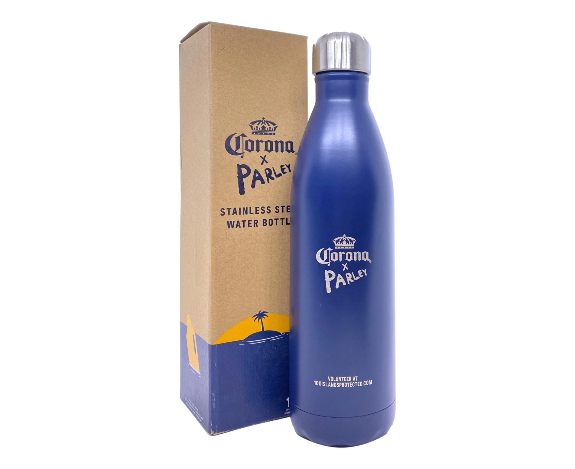 Corona x Parley Stainless Steel Water Bottle 750mL