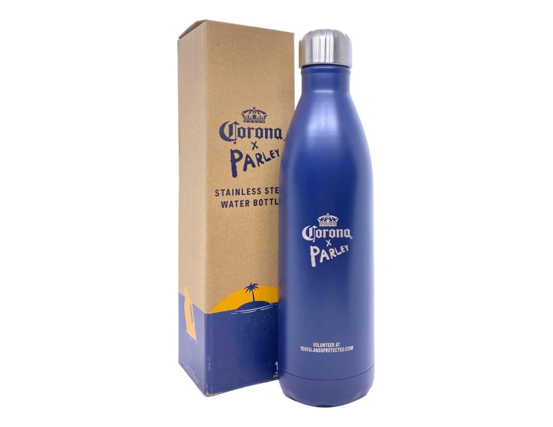Corona x Parley Stainless Steel Water Bottle 750mL