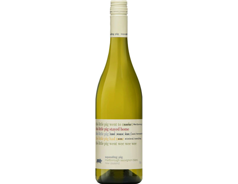 Squealing Pig Sauvignon Blanc 750mL