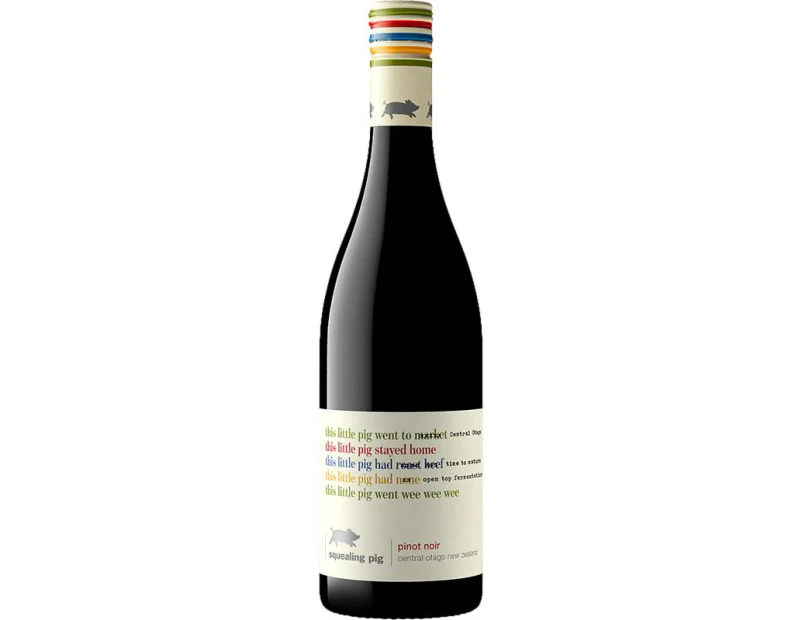 Squealing Pig Pinot Noir 750mL