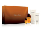 Calvin Klein Obsession 4 Piece 100ml Eau De Parfum