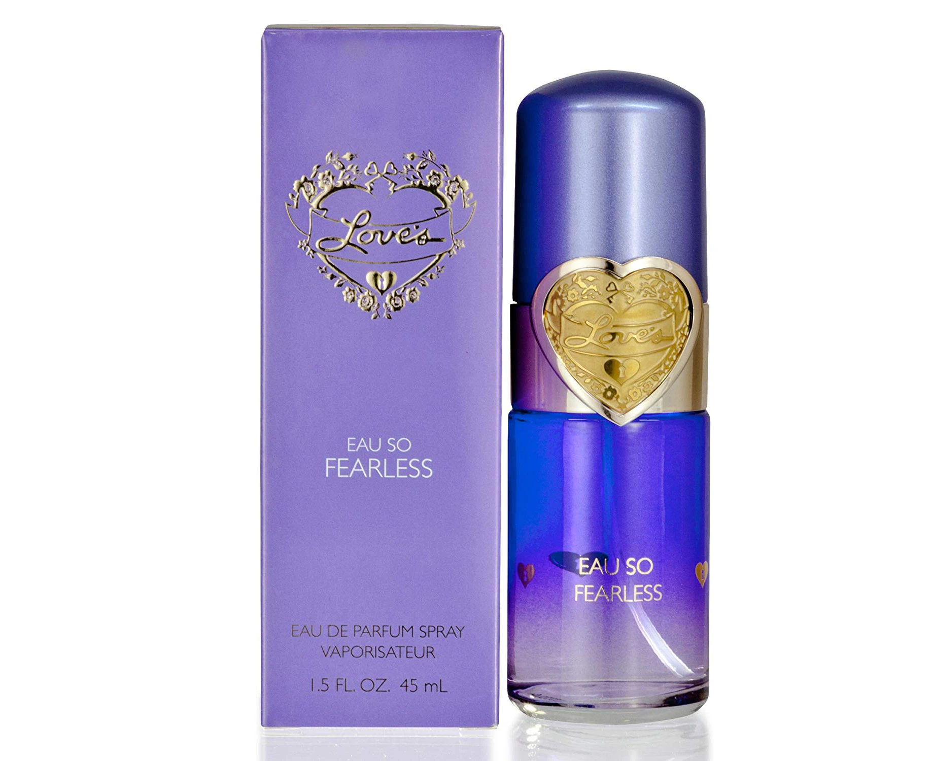 Love's Eau So Fearless by Dana Eau De Parfum 1.5oz/45ml  New In Box