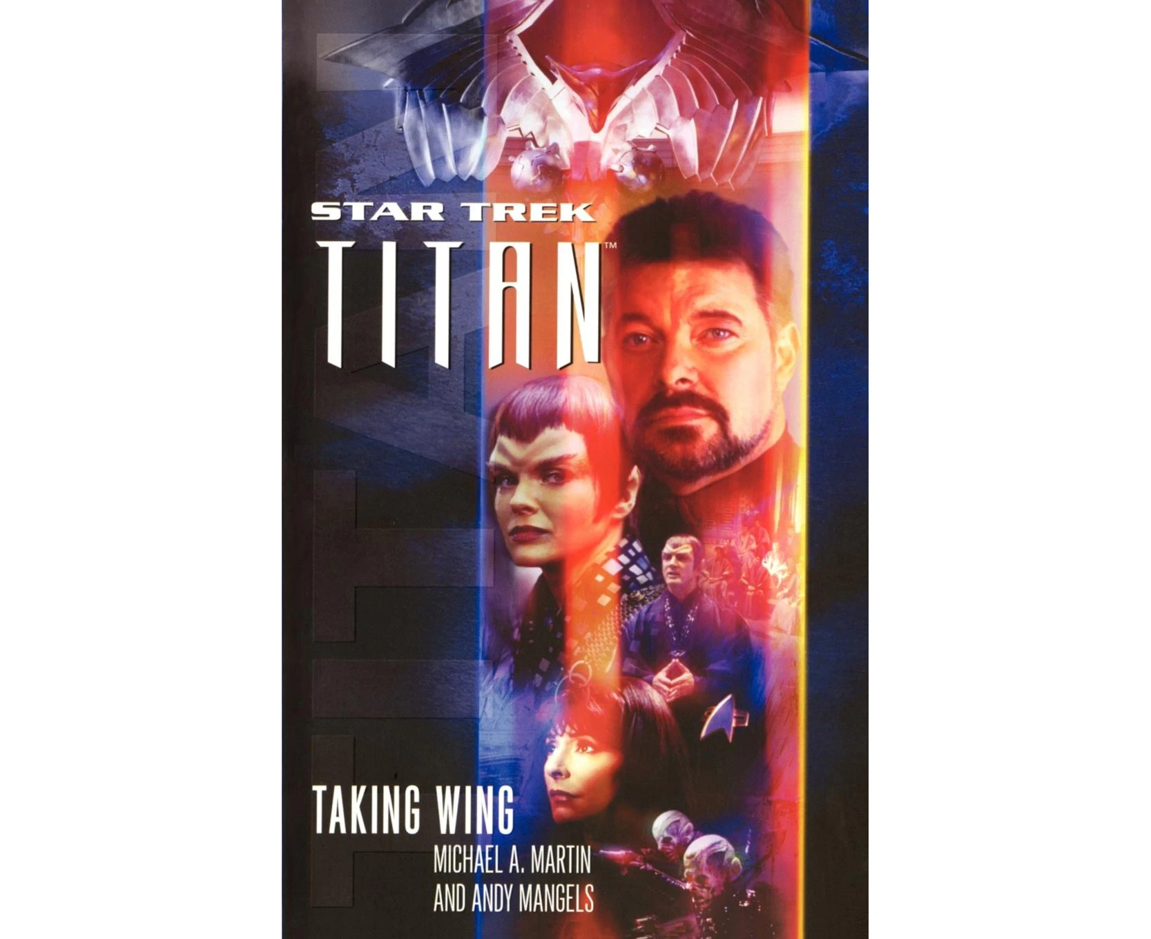 Titan #1: Taking Wing: Taking Wing (Star Trek: Titan)