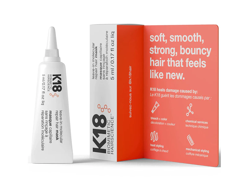 K18 Leave-in Molecular Repair Hair Mask