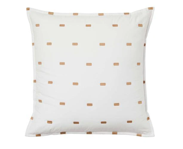 Coburn Pillowcase (Stone) - European