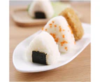 MadeSmart 2 Pcs Rice Ball Mold Triangle Sushi Mold for Bento or Japanese Boxed Meal