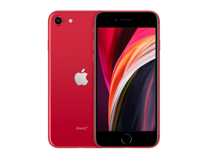 Apple iPhone SE 2020 (64GB, Black) - Refurbished - Refurbished Grade A