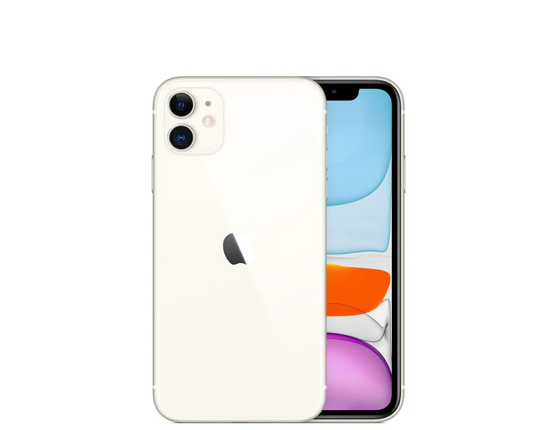 Apple iPhone 11 (128GB) - White - Refurbished Grade A