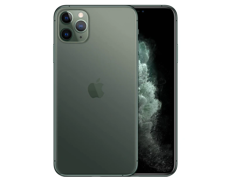 Apple iPhone 11 Pro Max (256GB) - Midnight Green - Refurbished Grade A