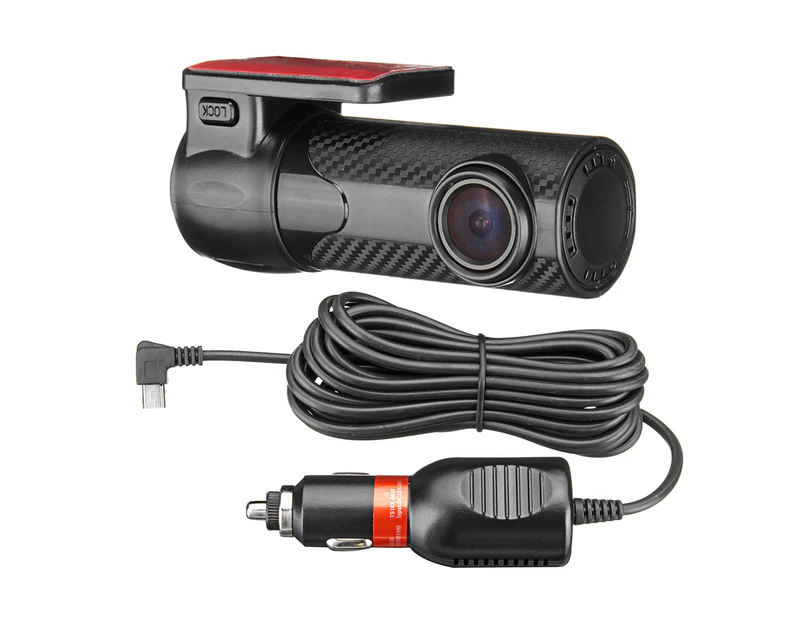 170°1080P Wifi Car Hidden Camera DVR Video Dash Cam Recorder