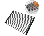 MadeSmart Over The Sink Multipurpose Roll-Up Dish Drying Rack 52*33CM-Black