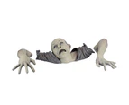 MadeSmart Zombie Statue Garden Statue Halloween Decoration