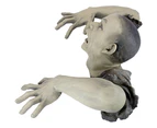 MadeSmart Zombie Statue Garden Statue Halloween Decoration