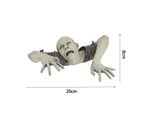 MadeSmart Zombie Statue Garden Statue Halloween Decoration