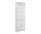 Artiss Buffet Sideboard 4 Doors - BERNE White