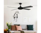 Devanti 52'' Ceiling Fan Wooden Blades Fans with Remote Control Timer 1300mm