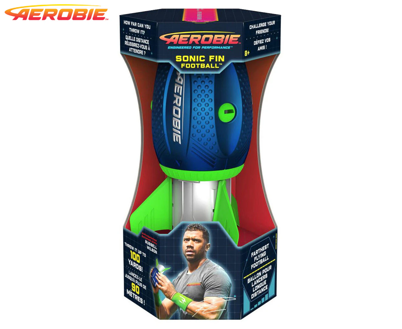 Aerobie Sonic Fin Football