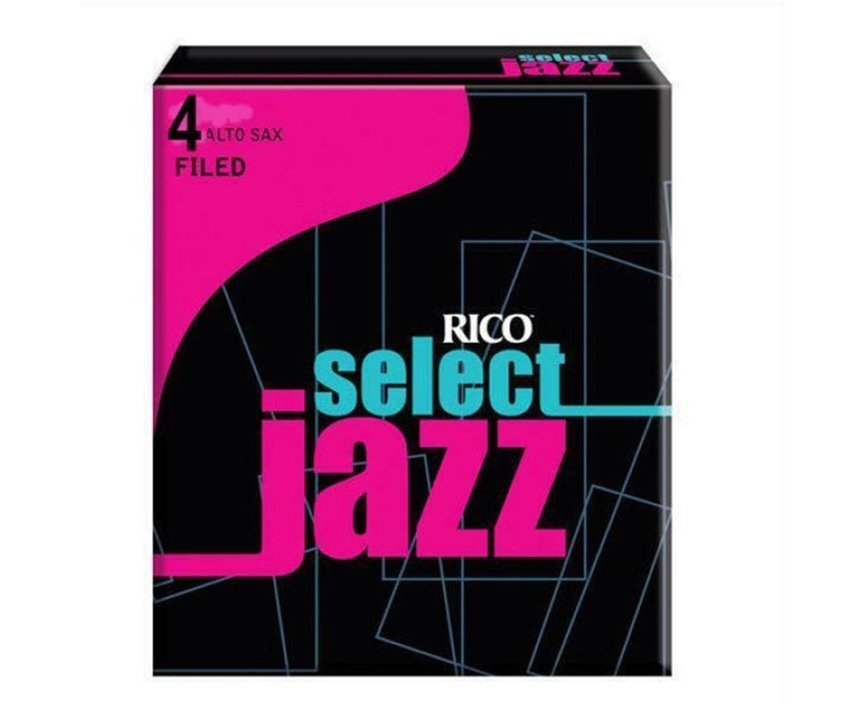 Strength 3 Strength Medium 10-pack Rico Select Jazz Soprano Sax Reeds Unfiled 