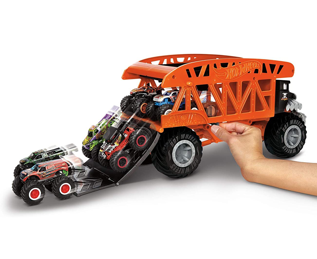 Mattel Hot Wheels® Monster Trucks Will Trash It All Vehicle, 1 ct