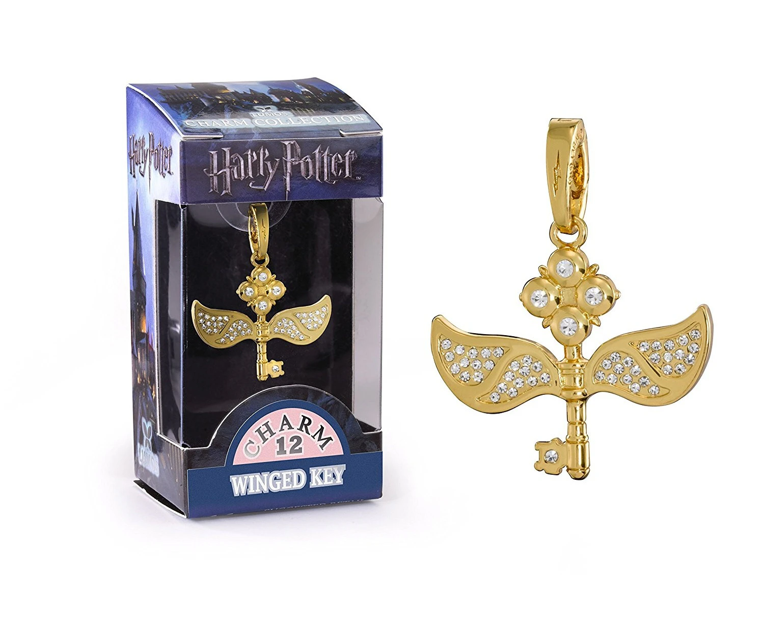 Lumos Harry Potter Charm # 12 - Winged Key