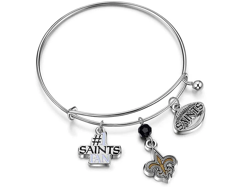 New Orleans Saints Bracelet