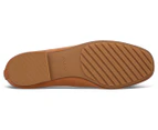 Aldo Women's Gwutha Leather Loafers - Tan