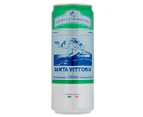 6 x 4pk Santa Vittoria Lightly Sparkling Italian Mineral Water 330mL