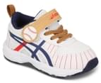 ASICS Toddler Contend 6 School Yard Running Shoes - White/Peacoat 2