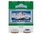 6 x 4pk Santa Vittoria Lightly Sparkling Italian Mineral Water 330mL