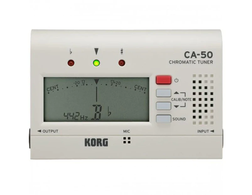Korg CA-50 Chromatic Guitar Tuner