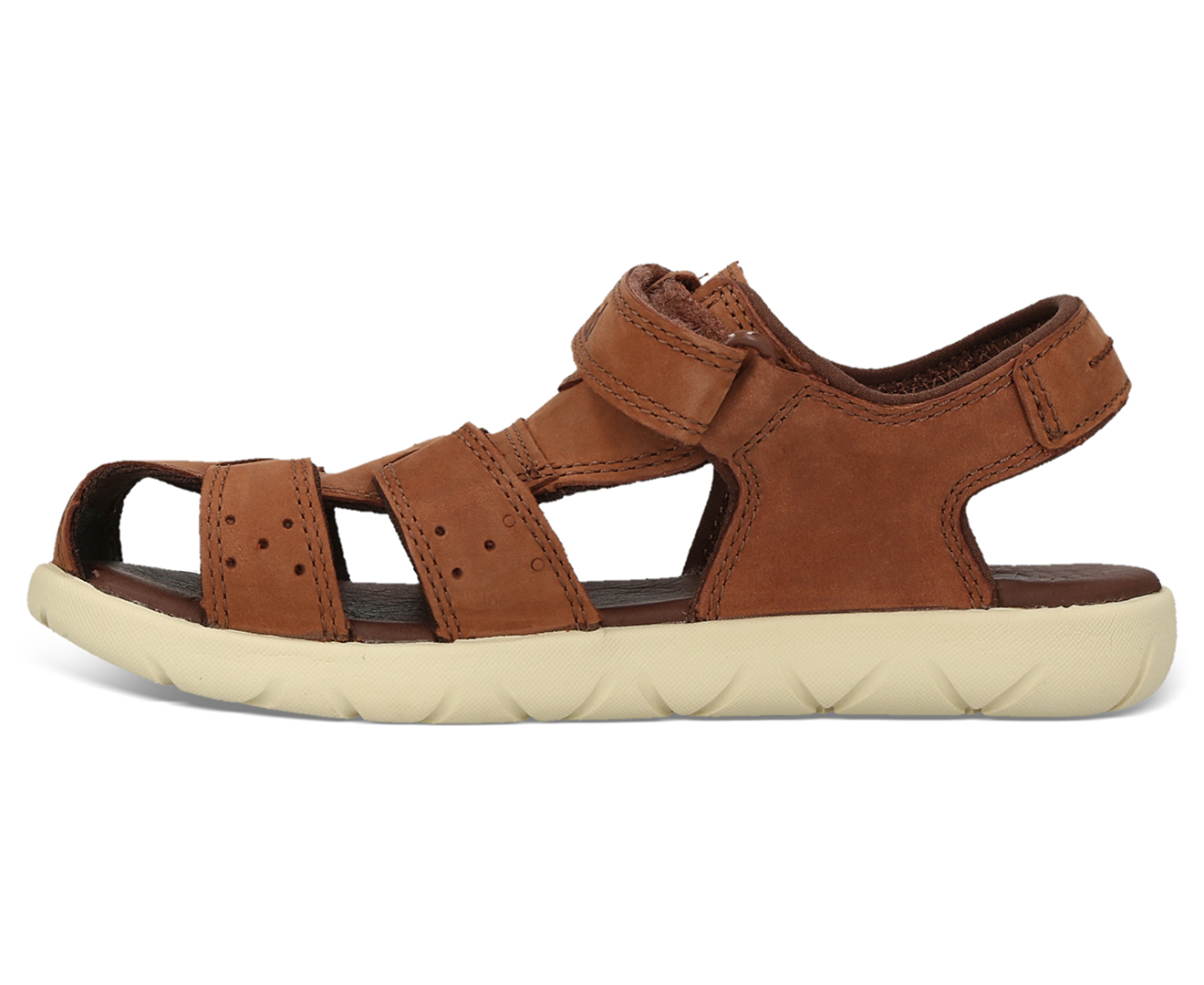 timberland nubble leather fisherman