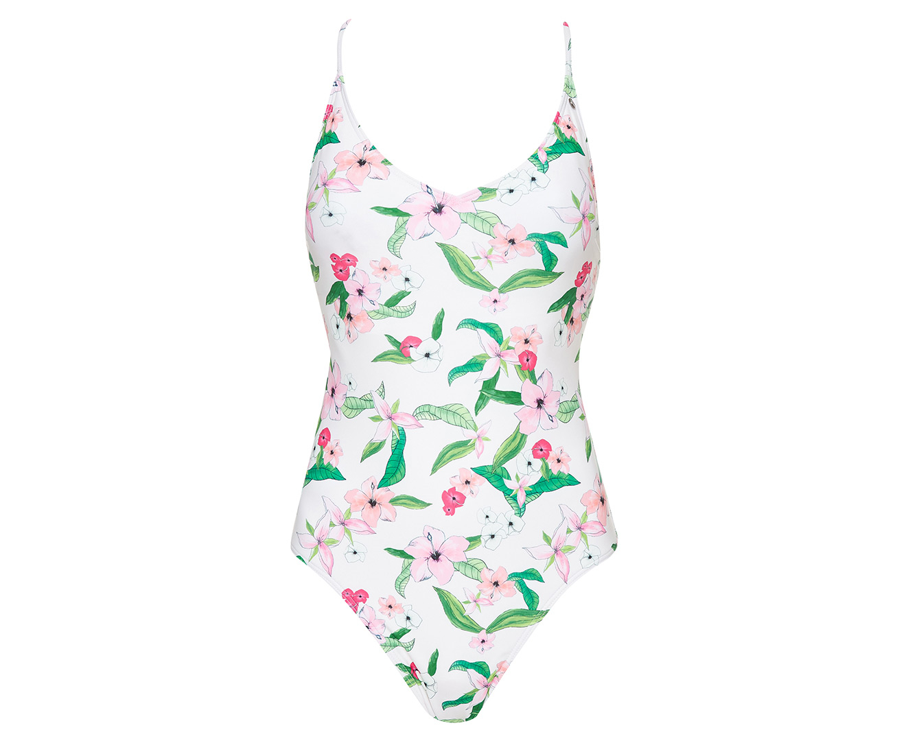 All About Eve Women's Bahamas One Piece Swimsuit - Bahamas Print ...