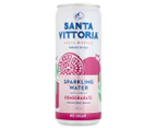 6 x 4pk Santa Vittoria Sparkling Water Pomegranate 330mL