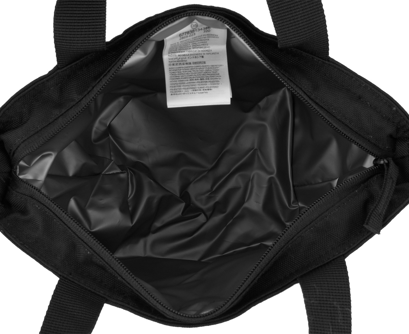 Nike Futura Fuel Tote Bags 'Black' - 9A2869A-014