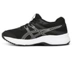 ASICS Grade School Boys' Contend 6 Running Shoes - Black/White 3