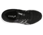 ASICS Grade School Boys' Contend 6 Running Shoes - Black/White 4