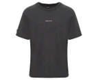 Henleys Alltime Acid Tee / T-Shirt / Tshirt - Coal Acid