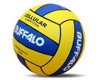 Buffalo Sports International Waterpolo Ball - Yellow/Blue