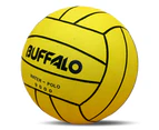 Buffalo Sports International Waterpolo Ball - Yellow/Blue