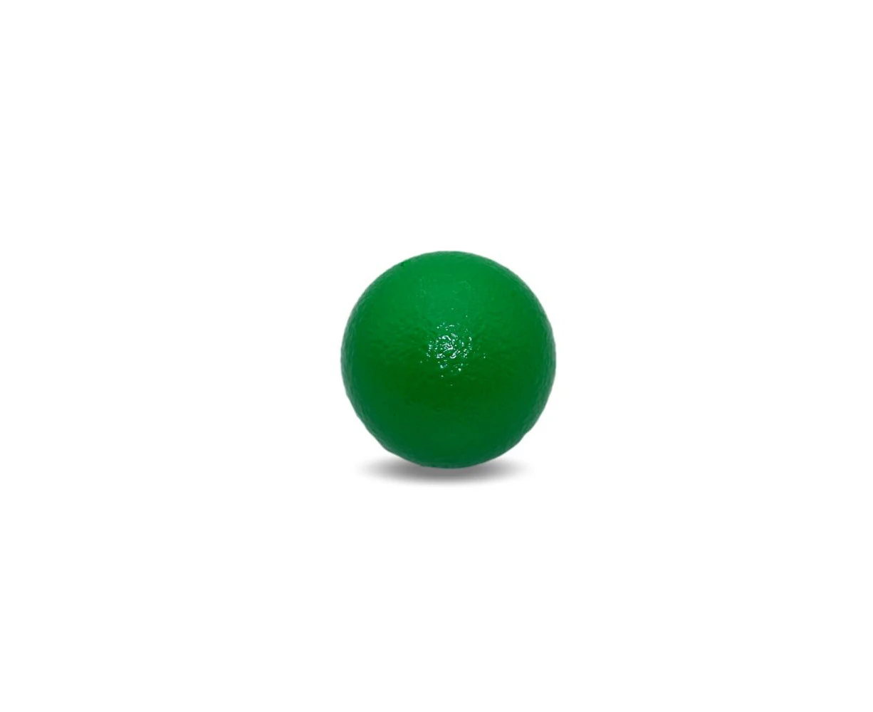 Buffalo Sports Tuff Skin Coated Foam Ball 70mm - Green