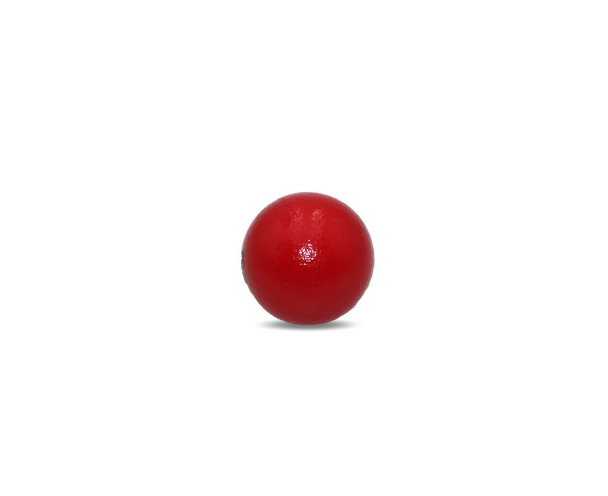 Buffalo Sports Tuff Skin Coated Foam Ball 70mm - Red