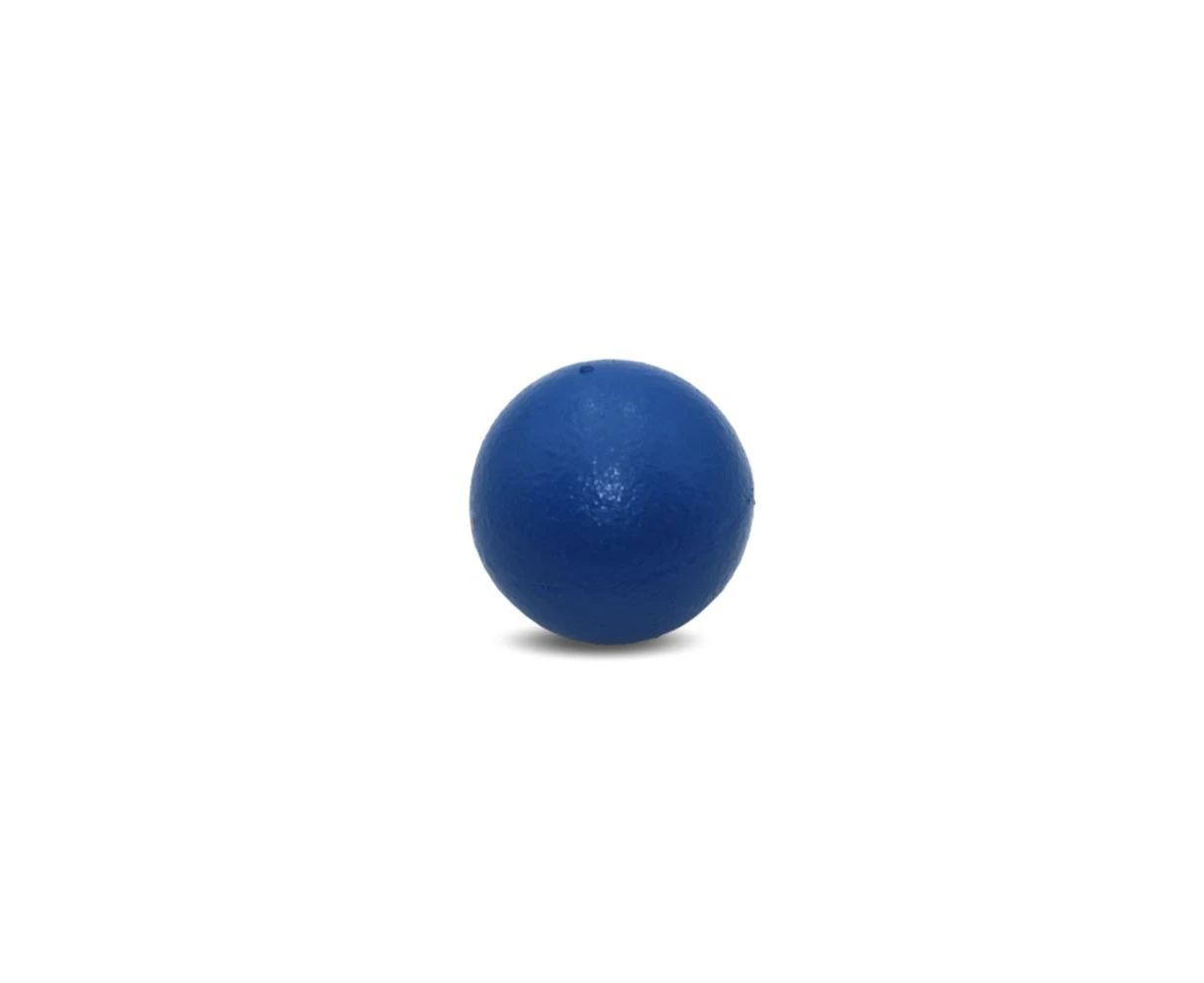 Buffalo Sports Tuff Skin Coated Foam Ball 70mm - Blue