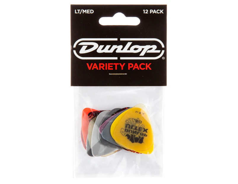 Dunlop Light/Medium Variety Pack Guitar Picks