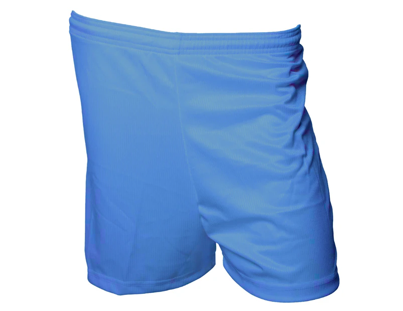 Precision Childrens/Kids Micro-Stripe Football Shorts (Royal Blue) - RD123
