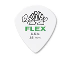6 x Jim Dunlop Tortex Jazz III FLEX 0.88MM Gauge Guitar Picks 468R * *