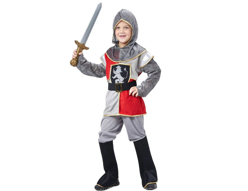 Medieval Crusader Knight Boys Costume Boys