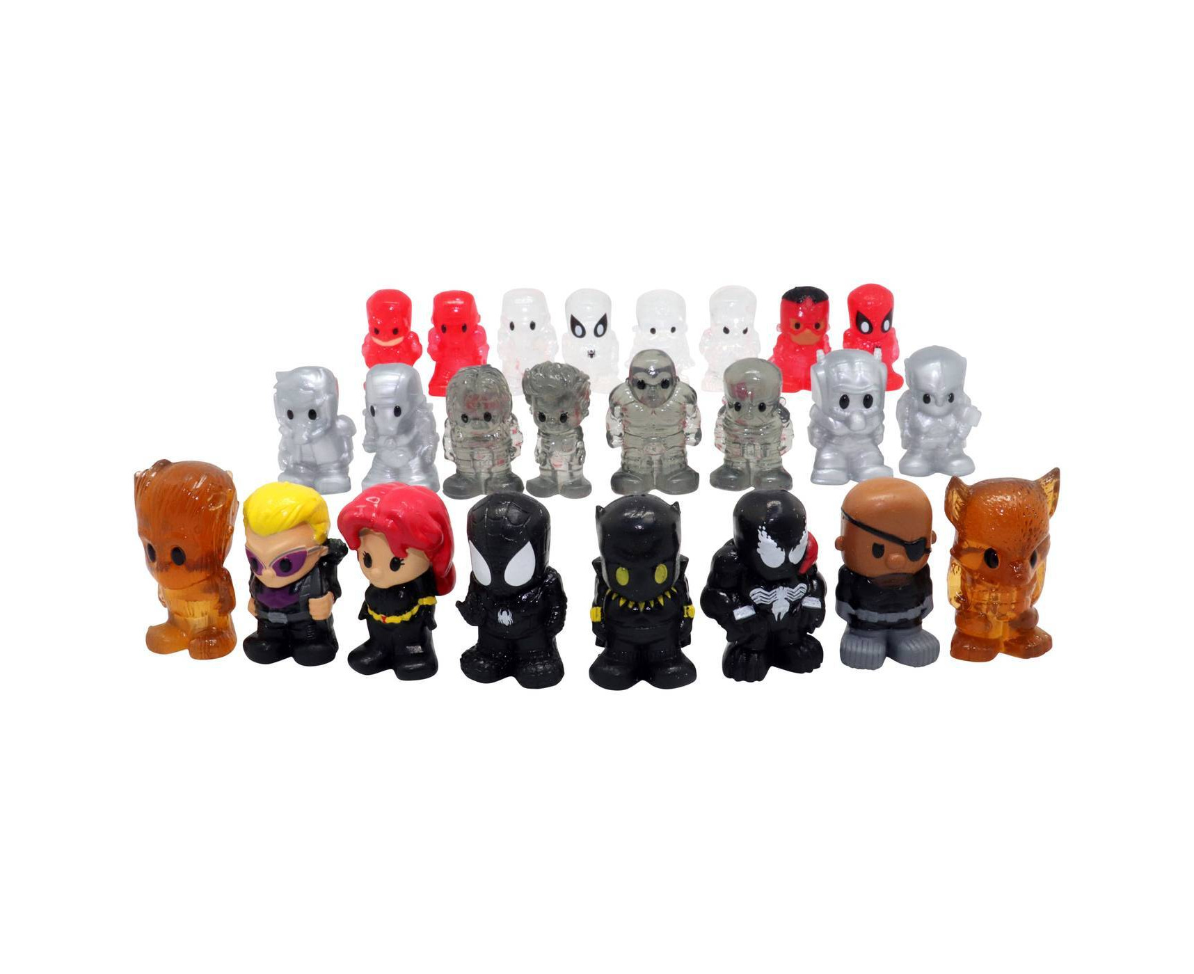 Avengers ooshies advent store calendar