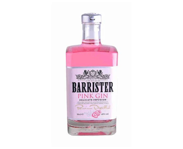 Barrister Pink Gin 700ml