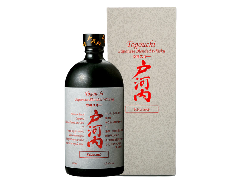 Togouchi Kiwami Blended Japanese Whisky 700ml