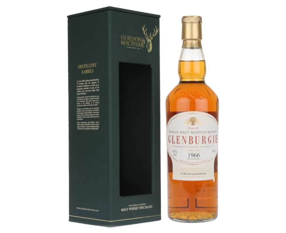 Gordon & MacPhail Distillery Labels 'Glenburgie' 1966 (b.2014) Single Malt Scotch Whisky 700ml